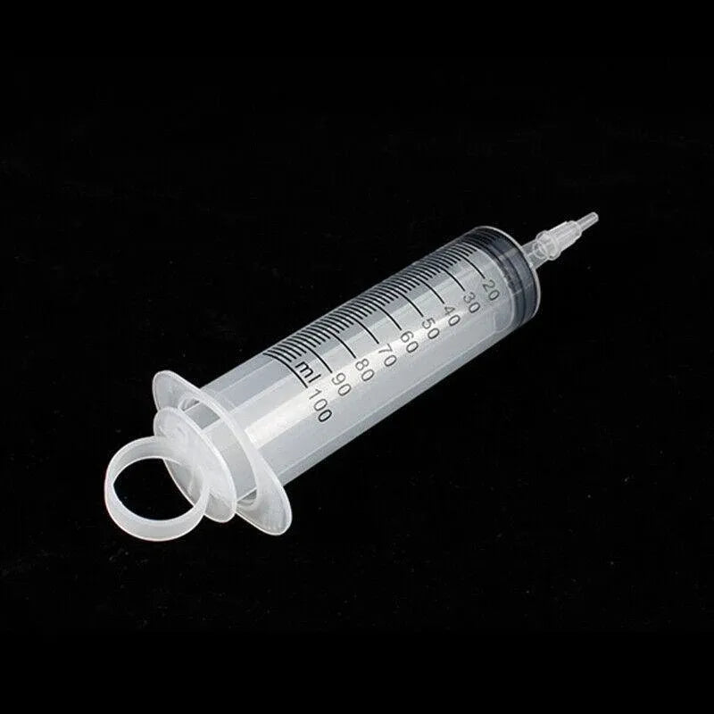 100-200Ml Reusable Hydroponics Nutrient Measuring Syringe - 150ML
