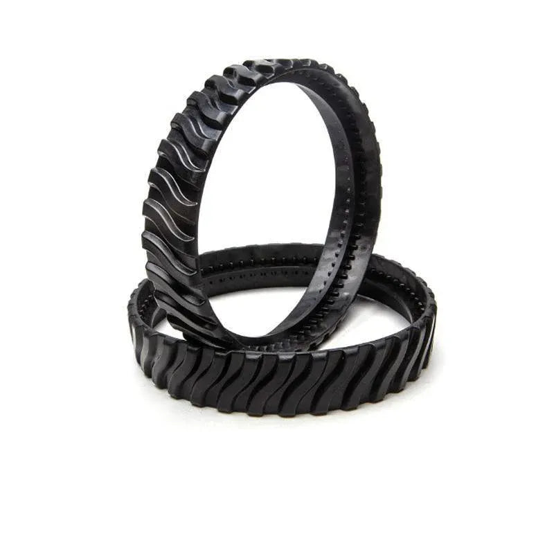 2/4PCS Replacement Pool Cleaner Tires for Zodiac MX6 MX8 R0526100 Tracks - 2PCS
