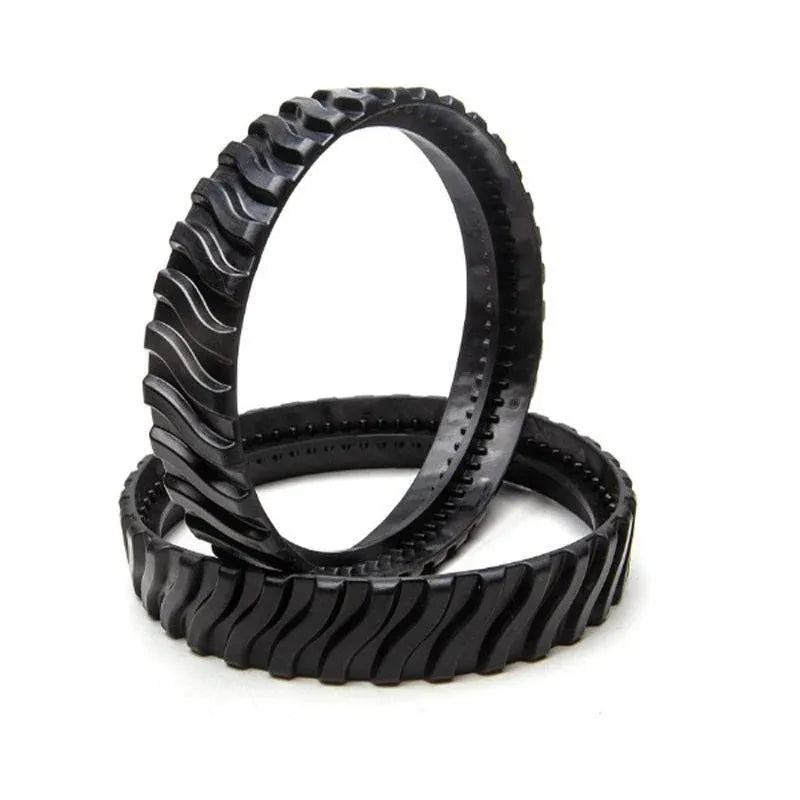 2/4PCS Replacement Pool Cleaner Tires for Zodiac MX6 MX8 R0526100 Tracks - 2PCS