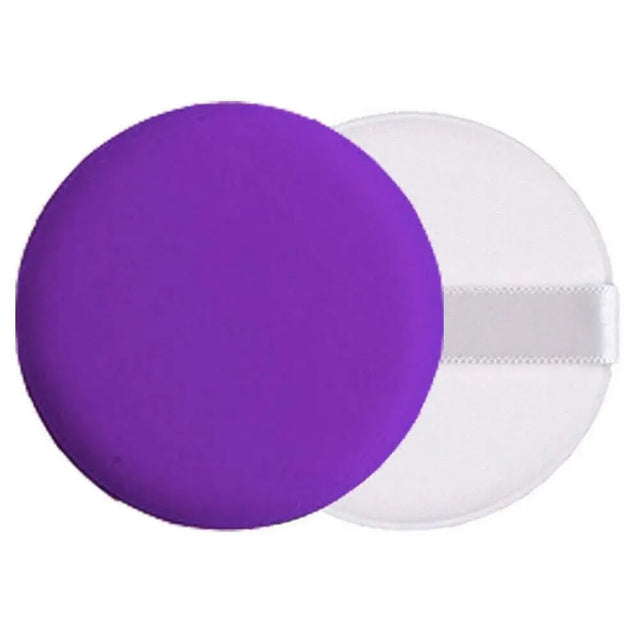 Air Cushion Puff Powder Foundation Makeup Cosmetic Sponge BB CC Cream Face - Purple