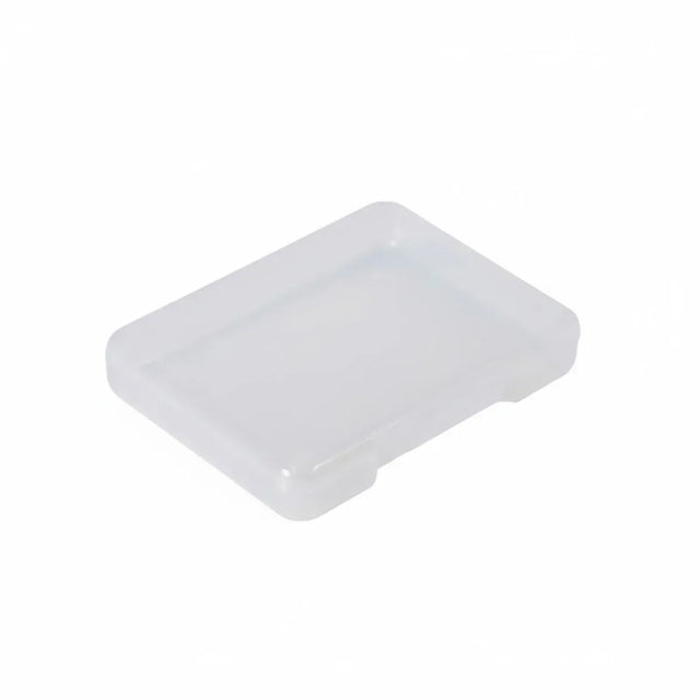 100PCS Transparent Plastic Storage Boxes Storage jewelry Craft - 68x52x12.5mm