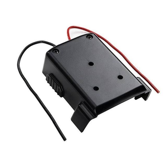 Diy Milwaukee M18 Xc 18V Diy Project Battery Adapter/Base Power 2 - Black
