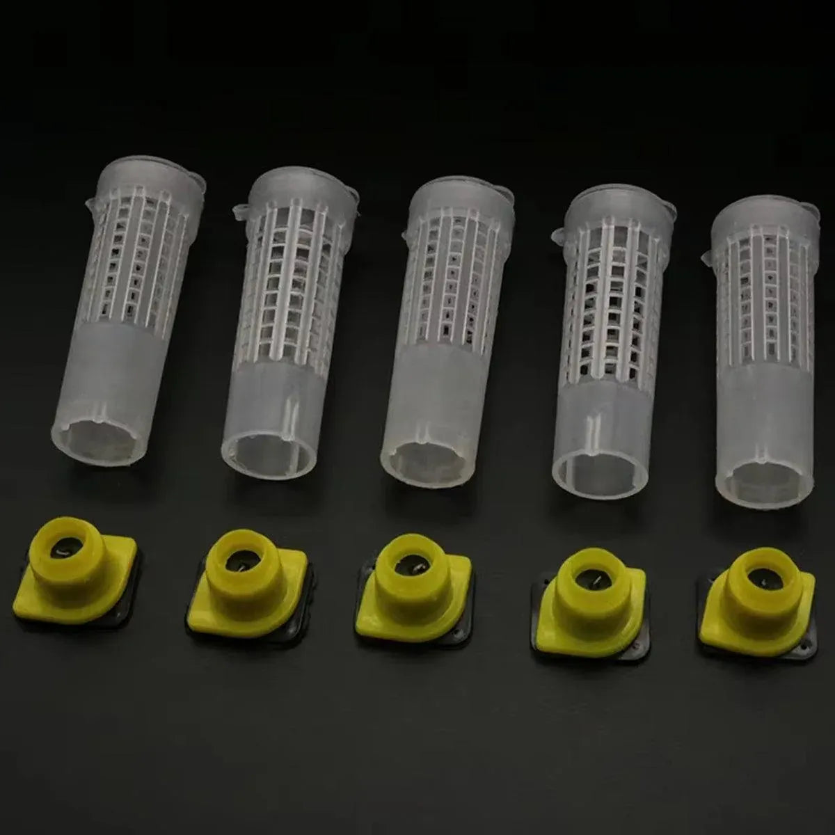 30pcs Bee Protective Covers Multi Functional King Cage Bee Bite Protector Shield