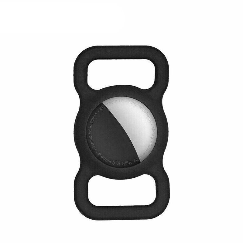 Silicone Collar Attachment Case Compatible with Tracking Device for Pets - Pink