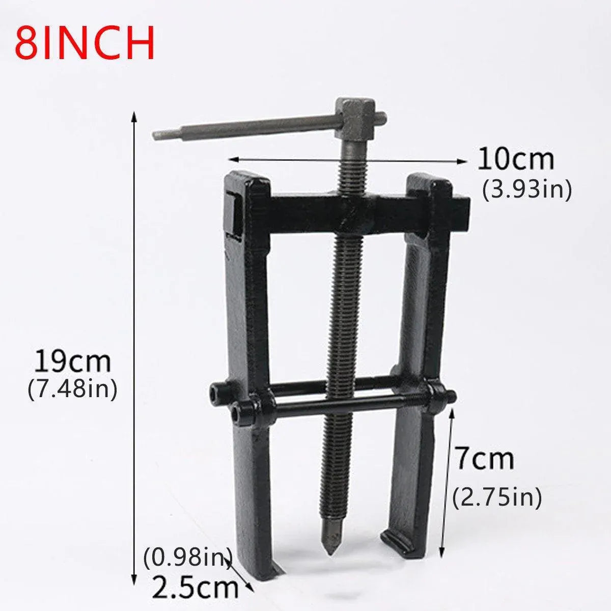 Small Wheel Bearing Puller Two Claws Dismantling Multifunctional Remover Tool - 3 inch