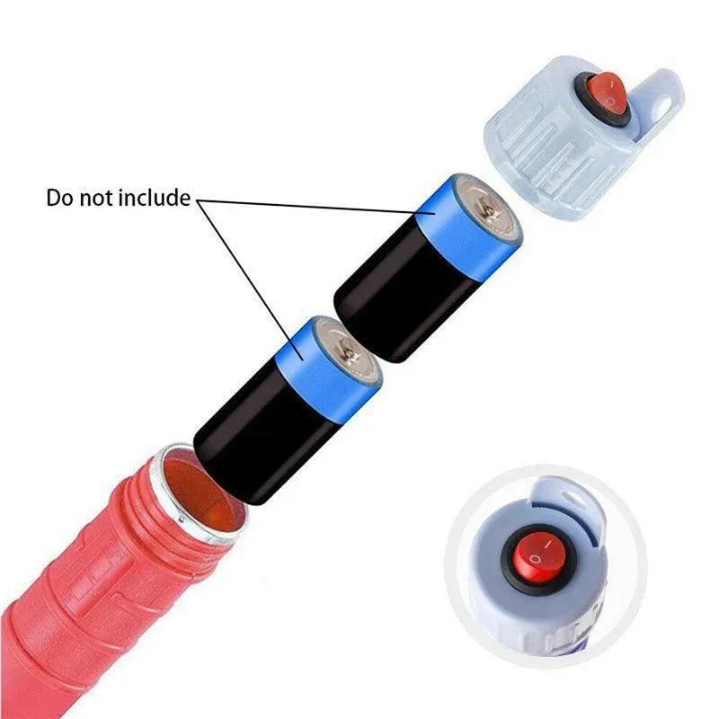 Electric Syphon Transfer Pump for Diesel Fuel Oil Water Battery Powered Hand Tool - Red