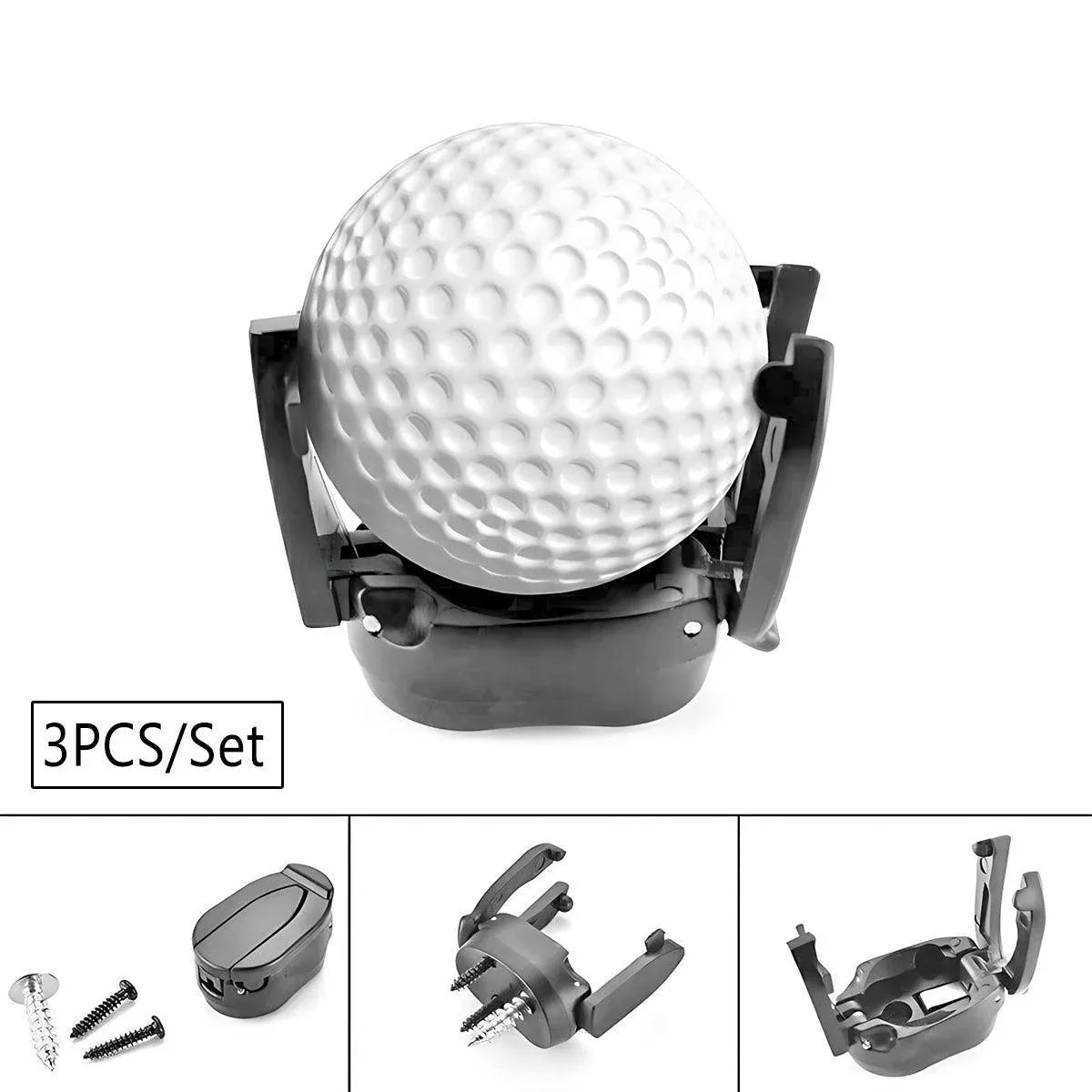 U Golf Ball Pick Up Tool Retriever Putt Retriever Back Saver For Putter Grip