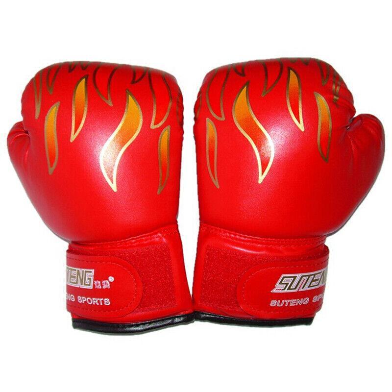 Boxing Sparring Training Gloves MMA Kickboxing Punching Gloves for Practice Sessions - Silver