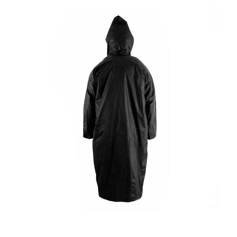 Waterproof Raincoat Jacket Mens Womens Long Hooded Rainwear Eva Rain Coat Au