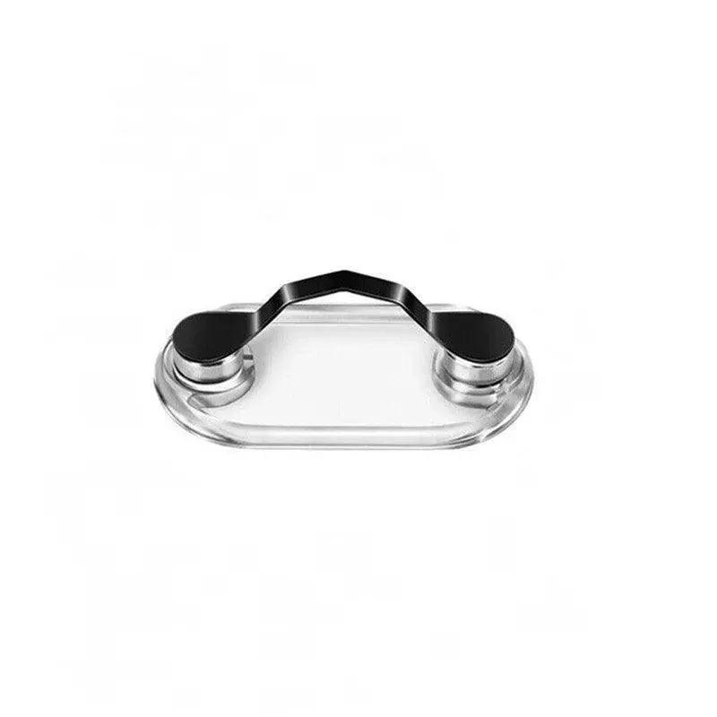 Strong Grip Eyewear Clip Holder Brooch for Glasses and Sunglasses - Black