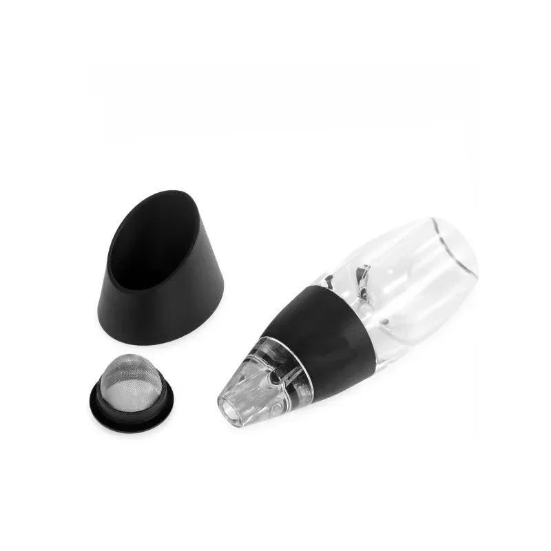 New Magic Decanter Essential Red Wine Aerator Sediment Filter