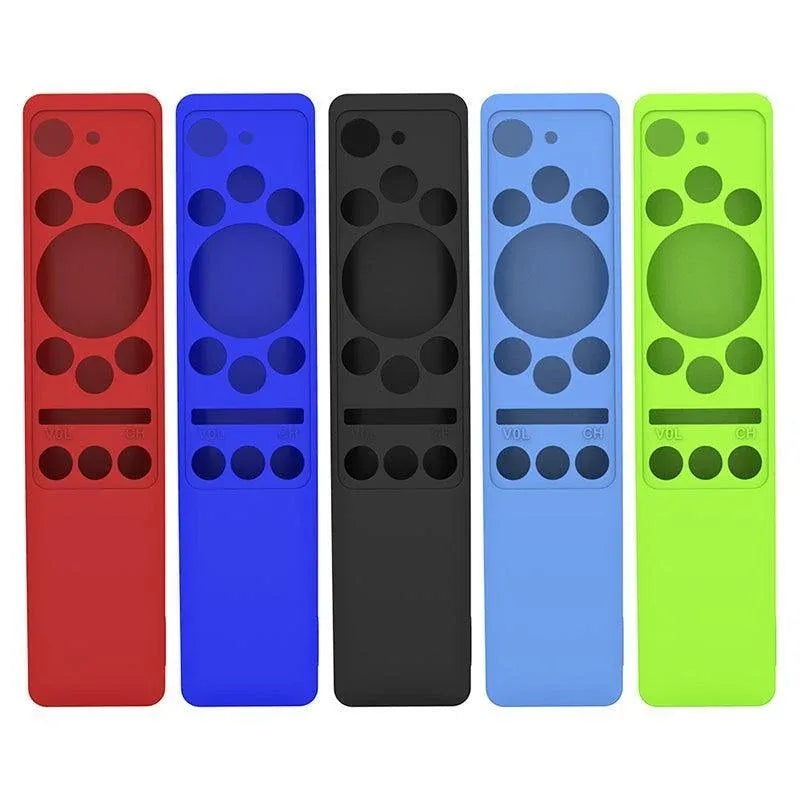 Remote Control Cover Silicone Case For Samsung Smart Tv Bn59-01312A/01312B - Luminous Blue