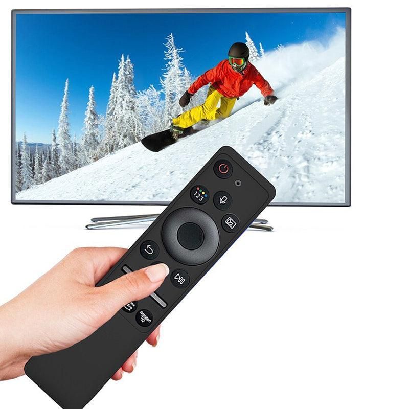 Remote Control Cover Silicone Case For Samsung Smart Tv Bn59-01312A/01312B - Luminous Blue