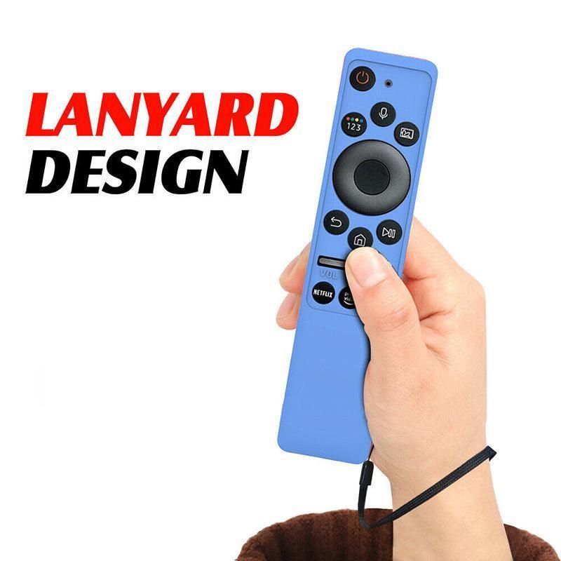 Remote Control Cover Silicone Case For Samsung Smart Tv Bn59-01312A/01312B - Red