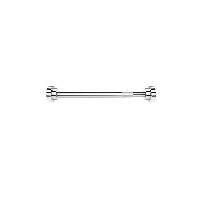 Adjustable Tension Rod Extendable Rack Shower Wind Curtain Closet Pole 50-160cm - 50-85cm