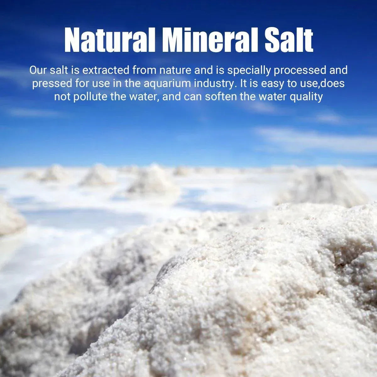 Aquarium Sea Salt Water Treatment Universal Powder For Fish Tank Purification - Red