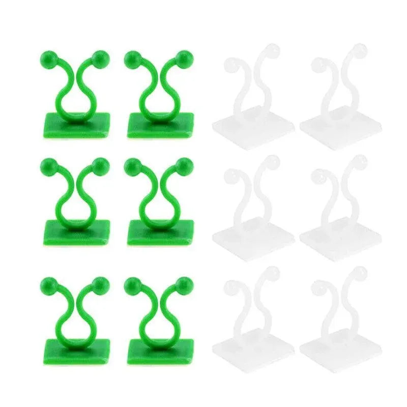100Pcs Invisible Wall Clips for Plant Climbing & Vine Support