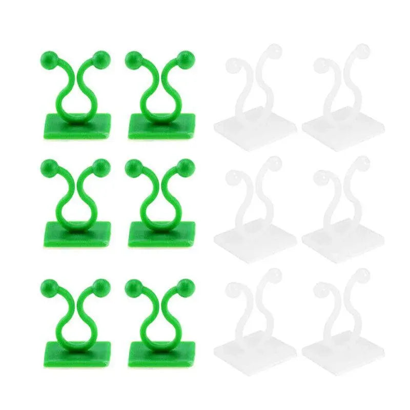 100Pcs Invisible Wall Clips for Plant Climbing & Vine Support