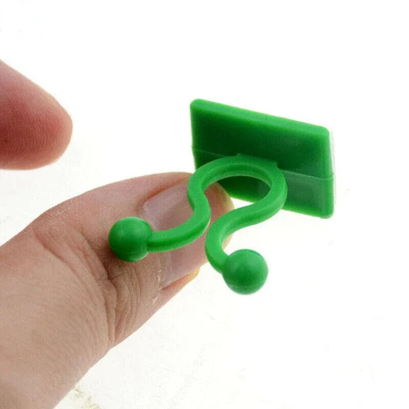 100Pcs Invisible Wall Clips for Plant Climbing & Vine Support