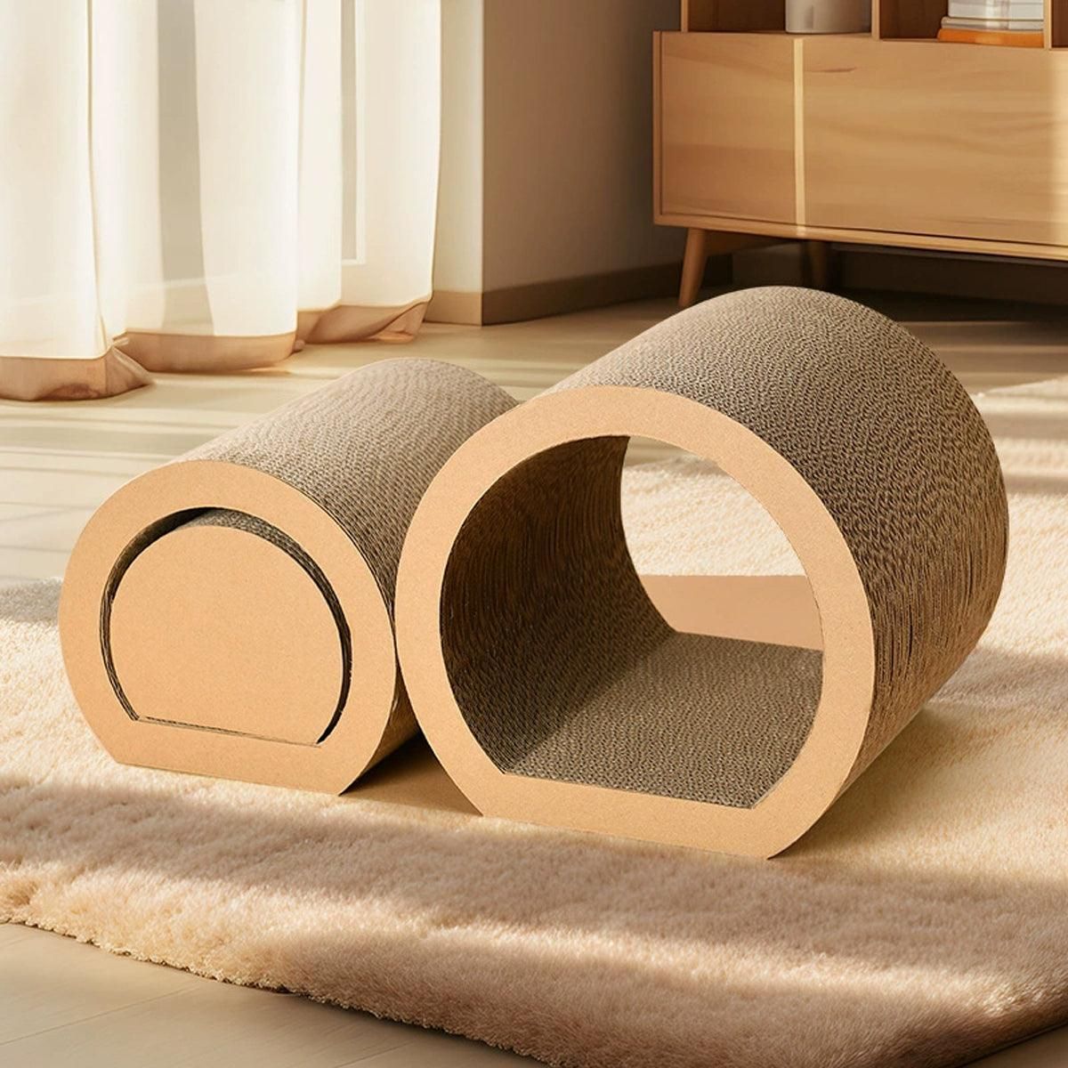 3pcs Cat Scratching Tunnel Wearable Claw Sharpening Toys for Cats Pet Play