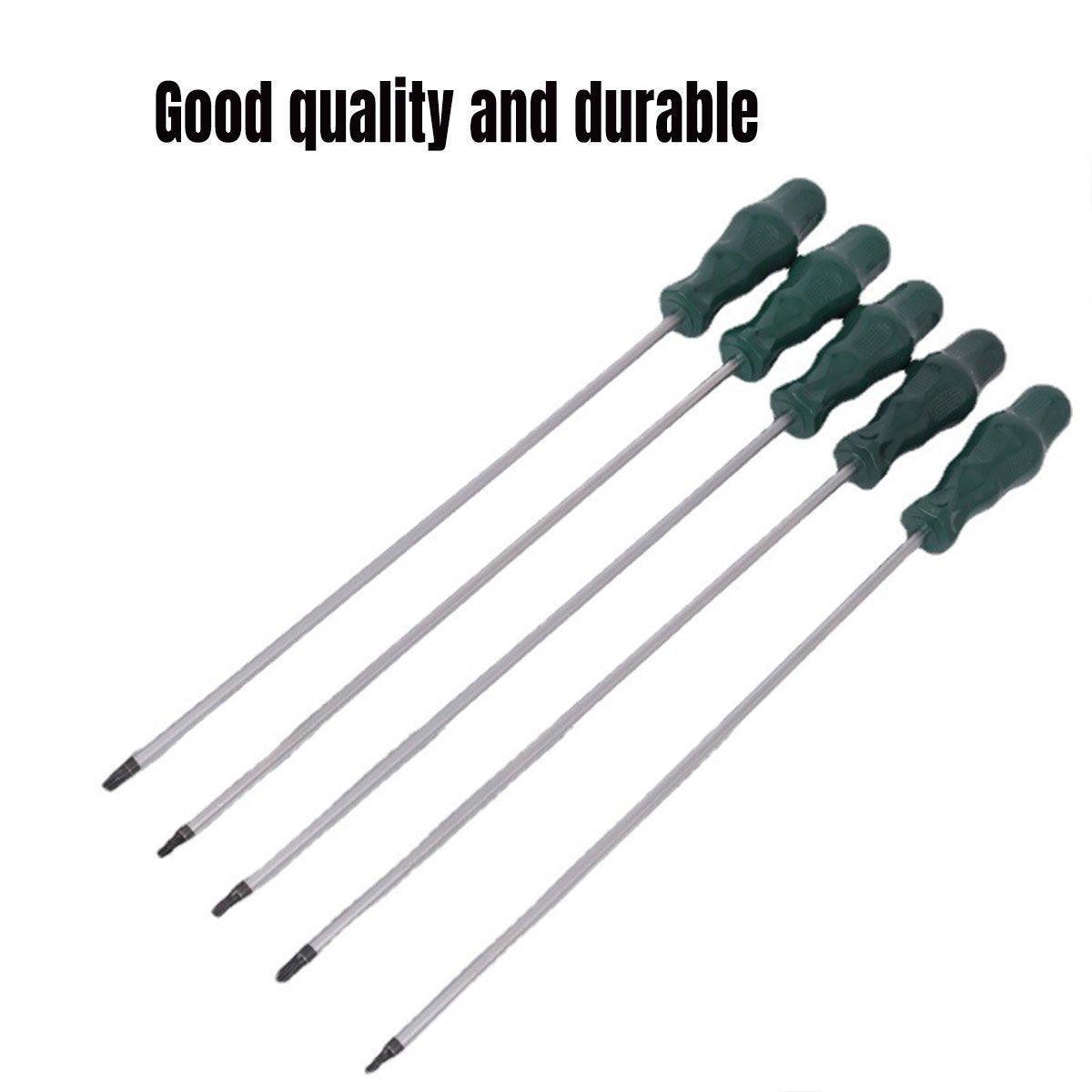 Extension Tip Screwdriver Bit Set Hex Shank Hand Tool for Precision Repairs - T20