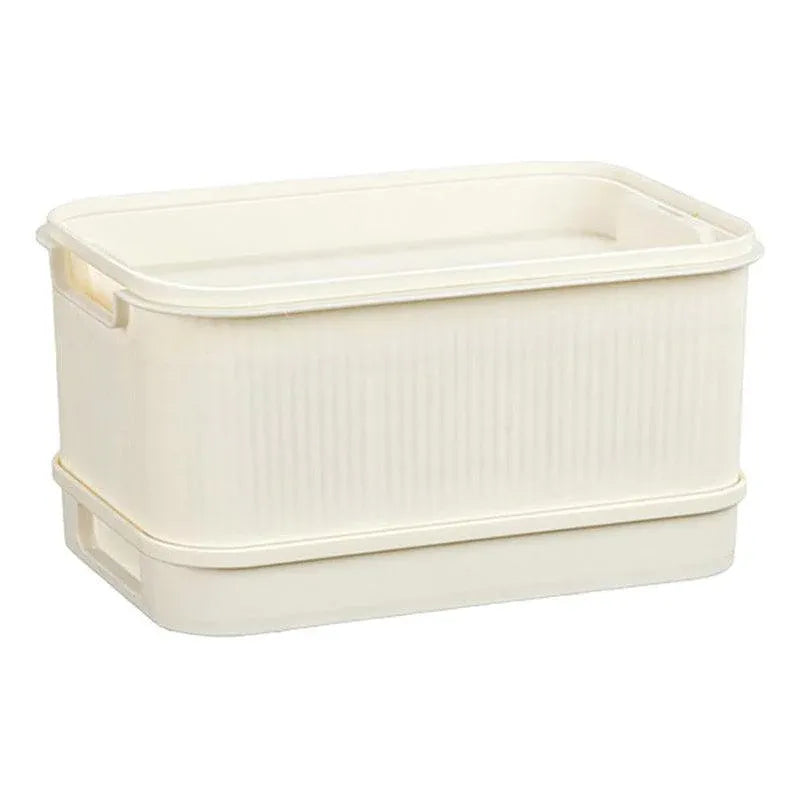 Seedling Tray Sprout Tray Soilless Hydroponic Planting Pot for Indoor Gardening - White