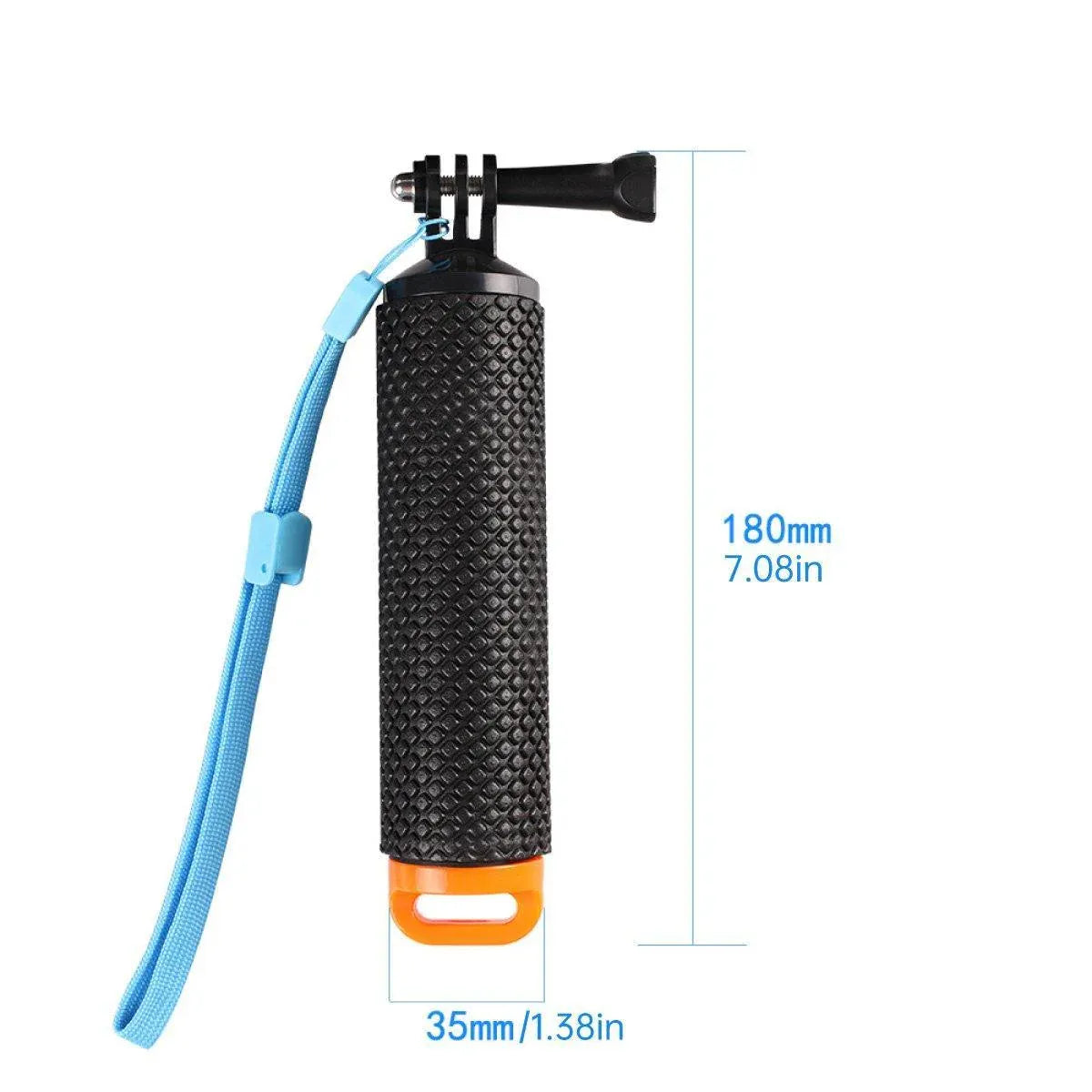 Floating Buoyancy Stick for Underwater Camera Diving Stabilizer Handheld Stick - Red