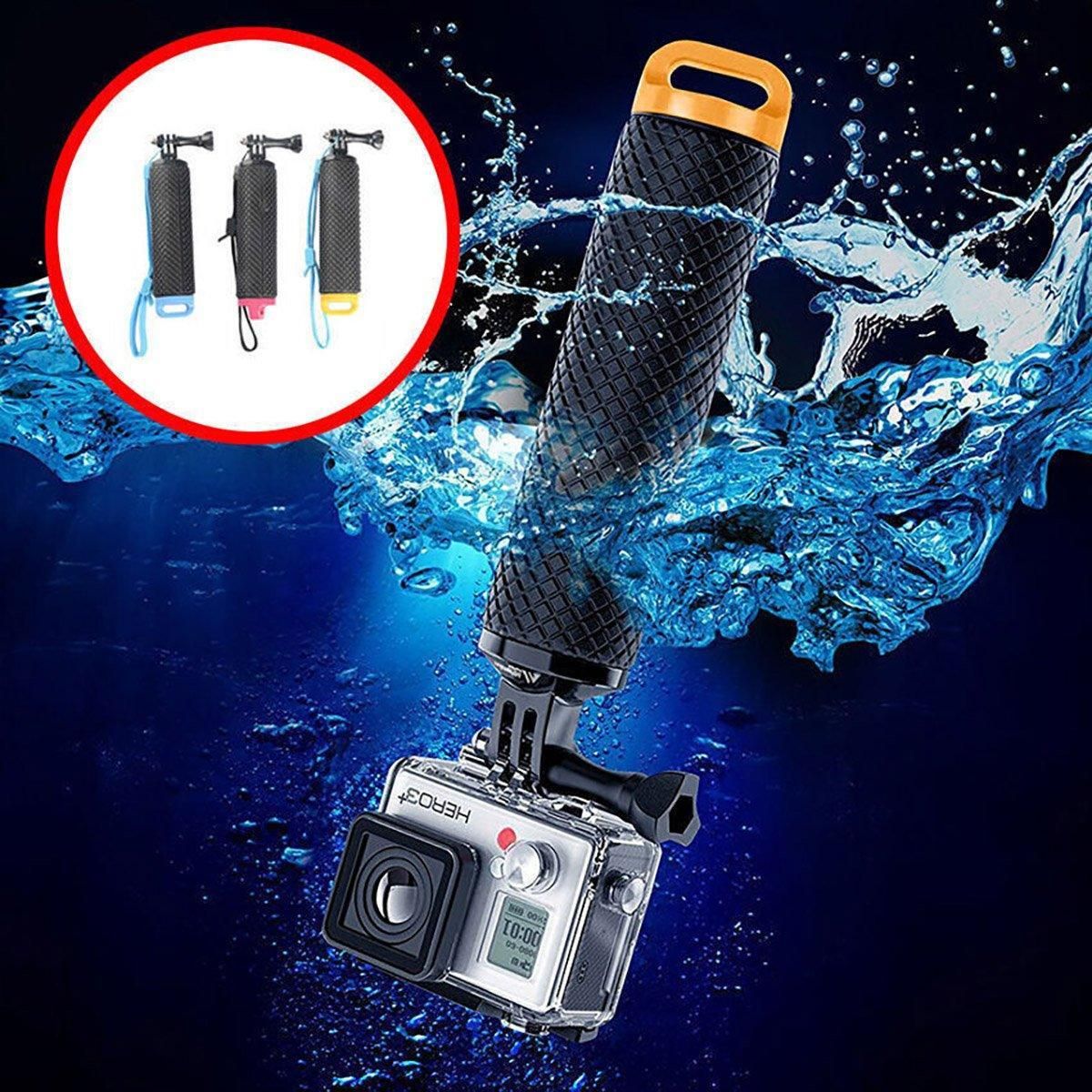 Floating Buoyancy Stick for Underwater Camera Diving Stabilizer Handheld Stick - Red