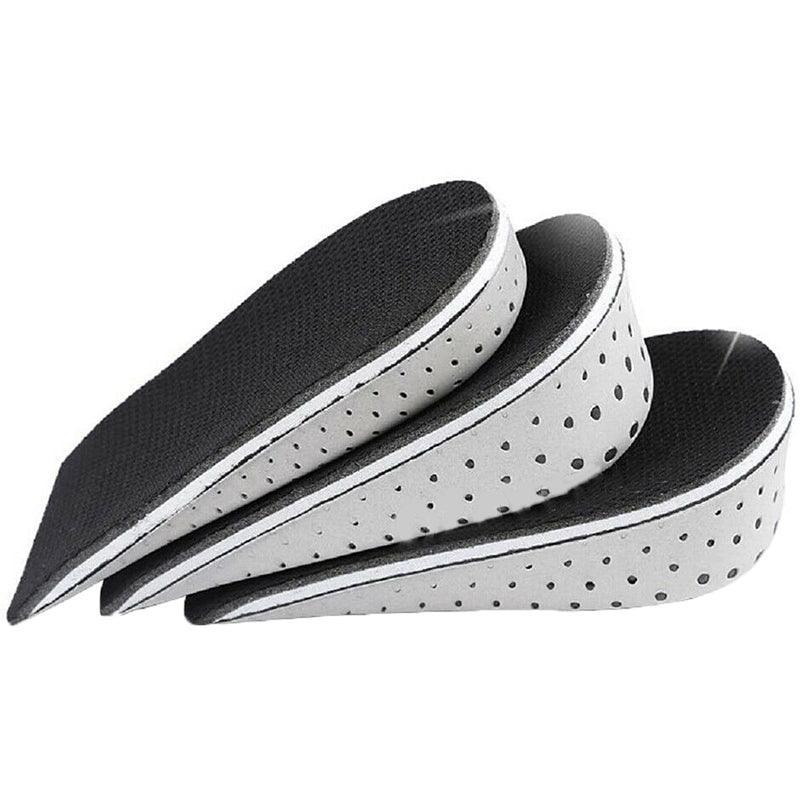 Heel Lift Insoles for Height Increase Invisible Cushion Pads for Shoes Unisex - 3CM