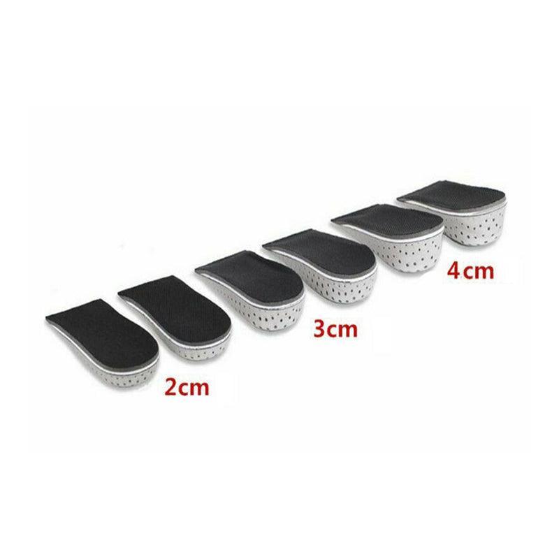Heel Lift Insoles for Height Increase Invisible Cushion Pads for Shoes Unisex - 3CM