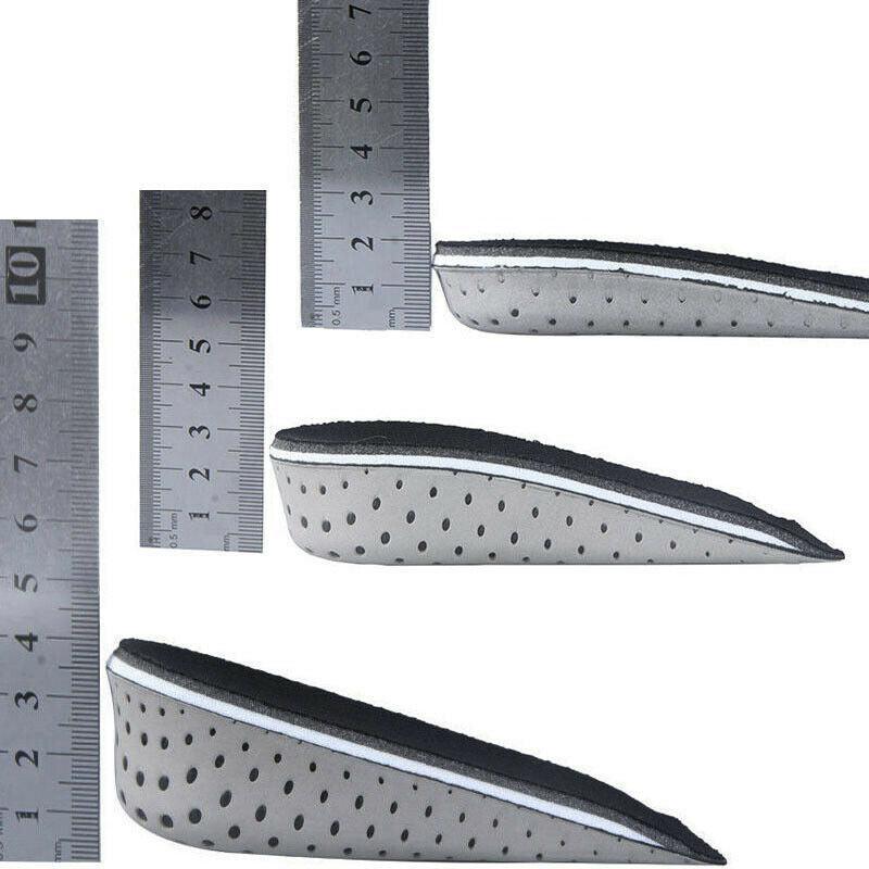 Heel Lift Insoles for Height Increase Invisible Cushion Pads for Shoes Unisex - 3CM
