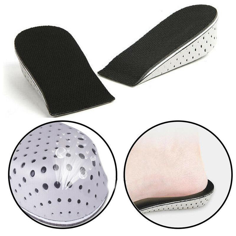 Heel Lift Insoles for Height Increase Invisible Cushion Pads for Shoes Unisex - 3CM