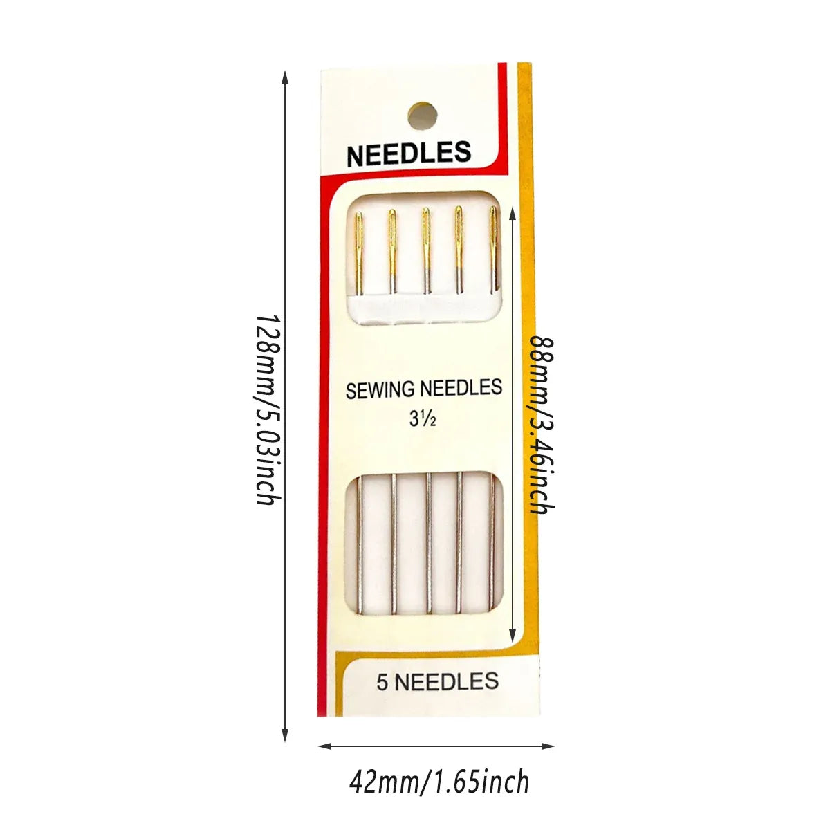 20pcs Sewing Needles Set Hand Stitching Embroidery Craft Sewing Tools Kit