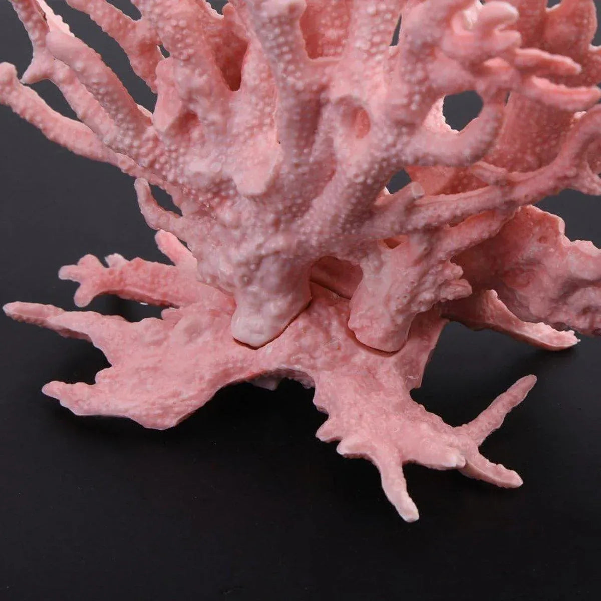 Soft Coral Realistic Water Plants Aquarium Decoration Fish Tank Seawater Set - Blue