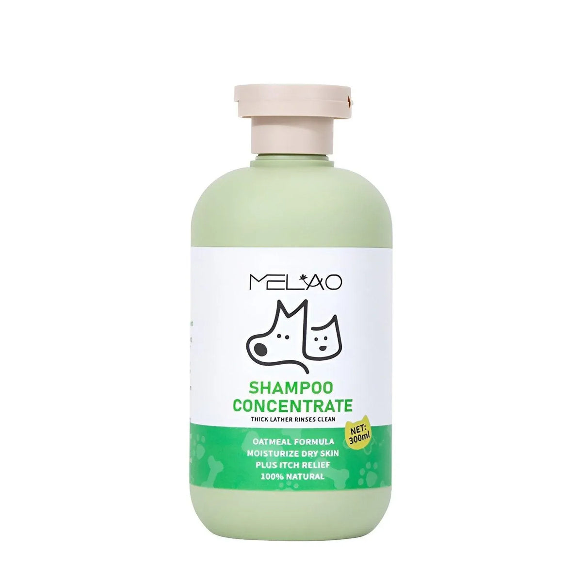 Pet Body Soap Bath Lotion Hair Protecting Knotted Cat Dog Shampoo Conditioner - Shampoo-300ml