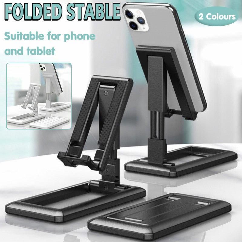 Foldable Adjustable Universal Desk Stand Holder For Mobile Phone Tablet Mount