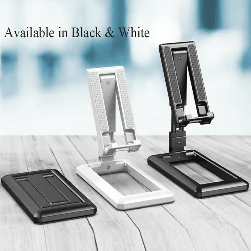 Foldable Adjustable Universal Desk Stand Holder For Mobile Phone Tablet Mount