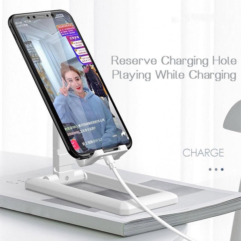 Foldable Adjustable Universal Desk Stand Holder For Mobile Phone Tablet Mount Au