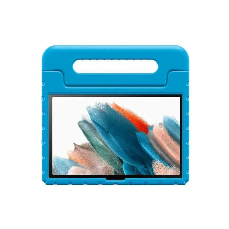 For Samsung Galaxy Tab A8 Plus 11Inch EVA Case Handheld Protective Drop Cover - Blue