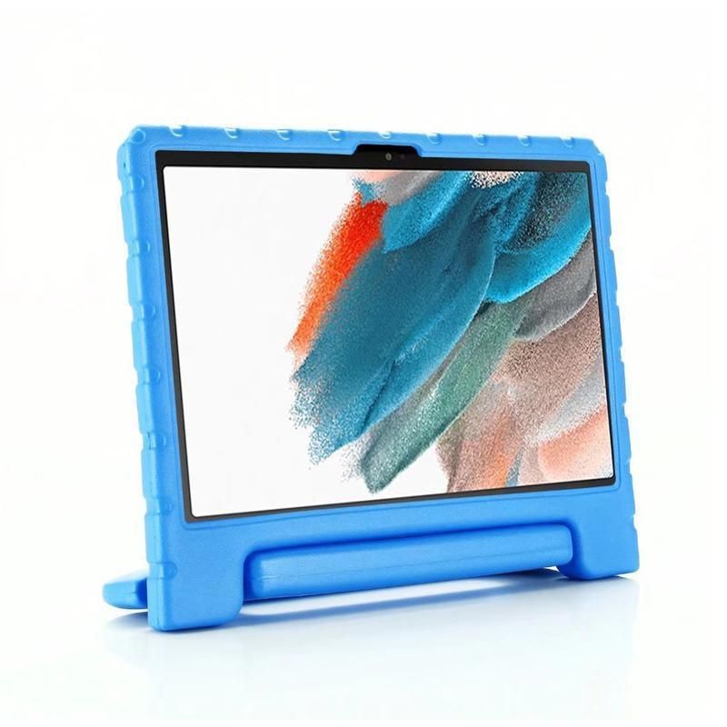 For Samsung Galaxy Tab A8 Plus 11Inch EVA Case Handheld Protective Drop Cover - Blue
