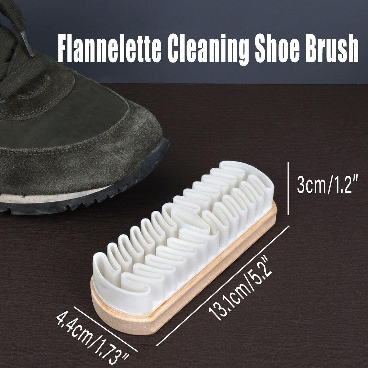 Suede Shoe Brush Rubber Eraser Cleaner for Soft Wool and Suede Shoes Fur Brush