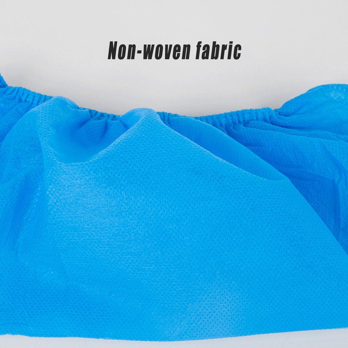 Disposable Non-woven Shoe Covers Anti Slip Boot Cleaning Overshoes 25-100 Pairs - 25 Pairs