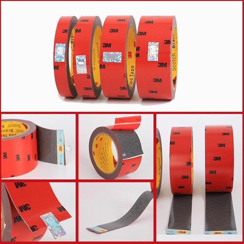 Vehicle 3M Strong Permanent Double Sided Super Sticky Versatile Roll Tape Craft - 8mm