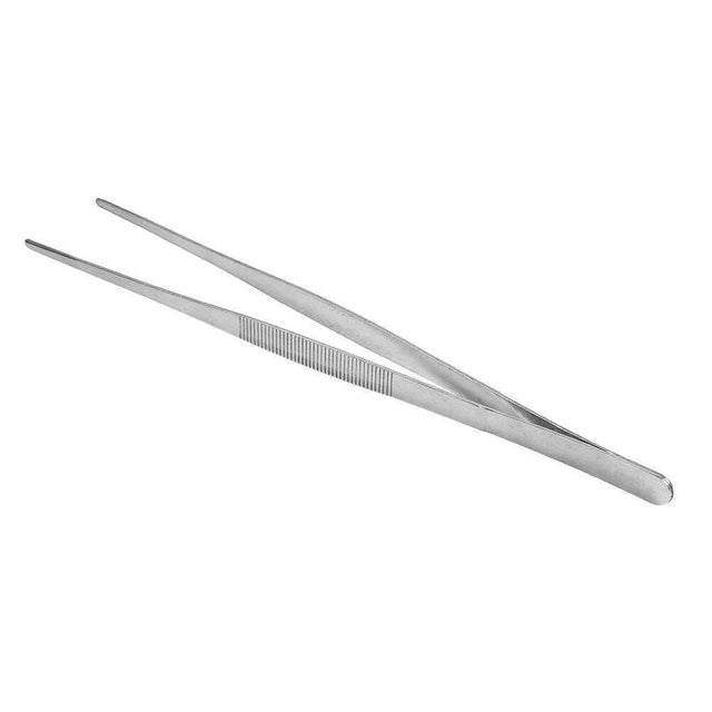 Kitchen Tweezers Silver Garden Tweezer For Professional Use Long Au CR 20cm