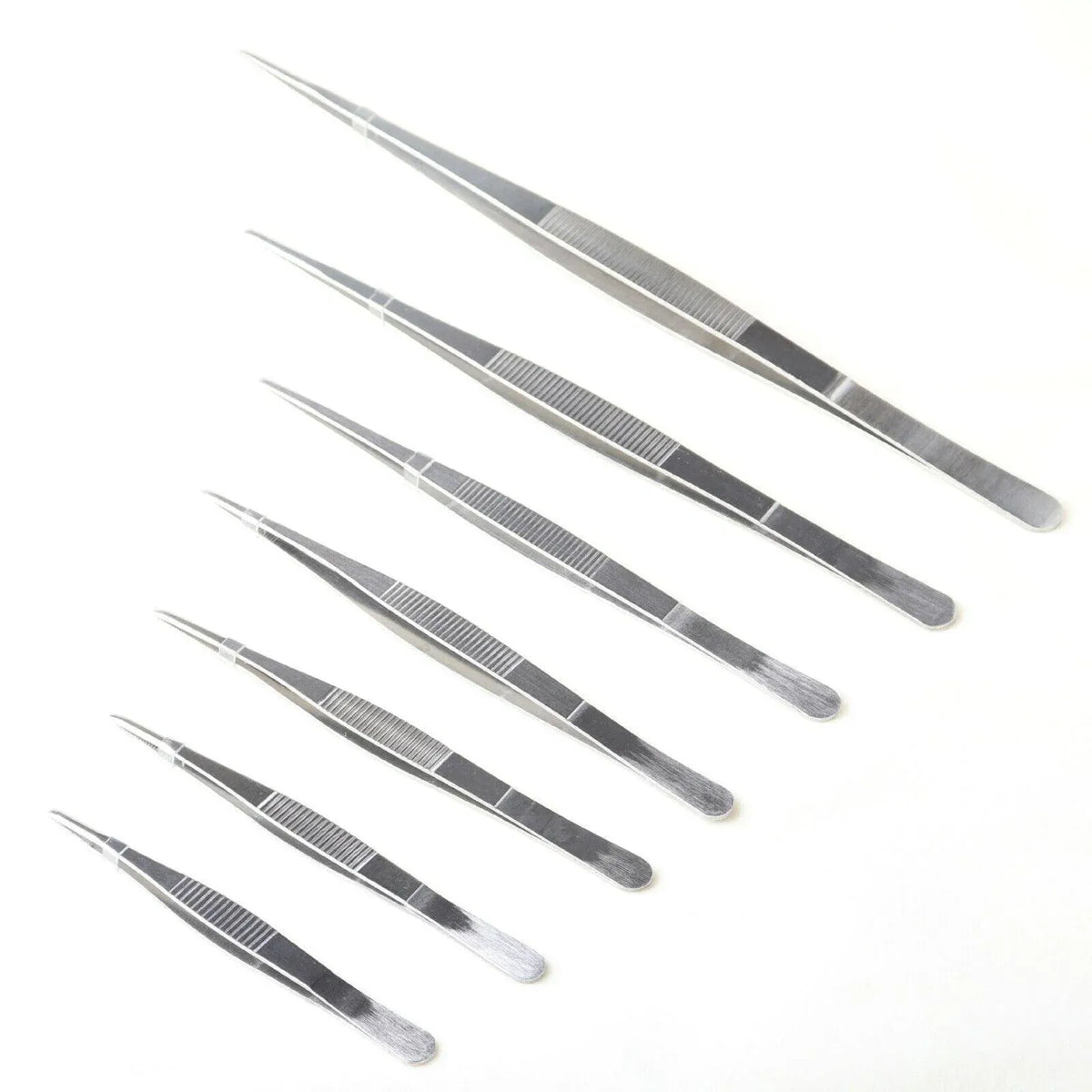Kitchen Tweezers Silver Garden Tweezer For Professional Use Craft Home Long Au - CR 30cm