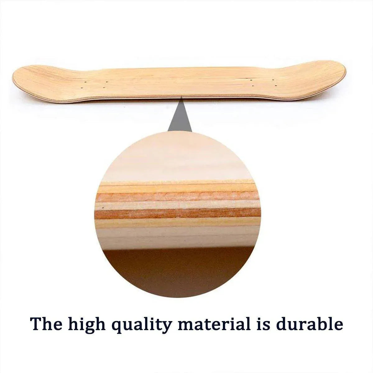 Skateboard Deck Surface Durable Non-Slip Grip Tape Replacement Board Parts
