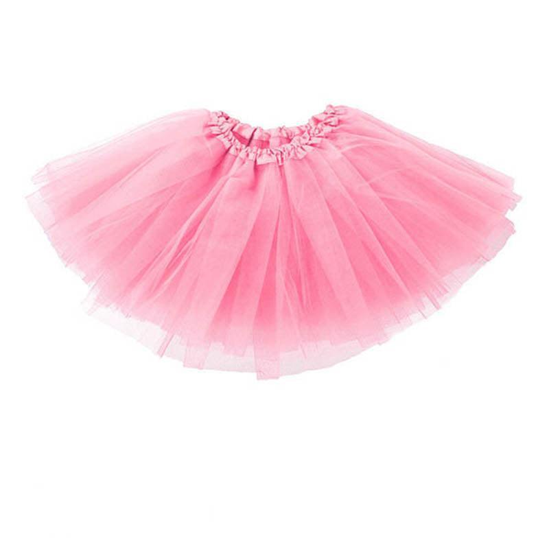 Womens Tulle Tutu Skirt Dressup Party Costume Ballet  Dance Wear - Light Purple