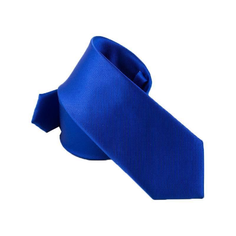 Men's Skinny Tie Fashion Solid Plain Satin Formal Wedding Casual Necktie Ties - Dark Purple