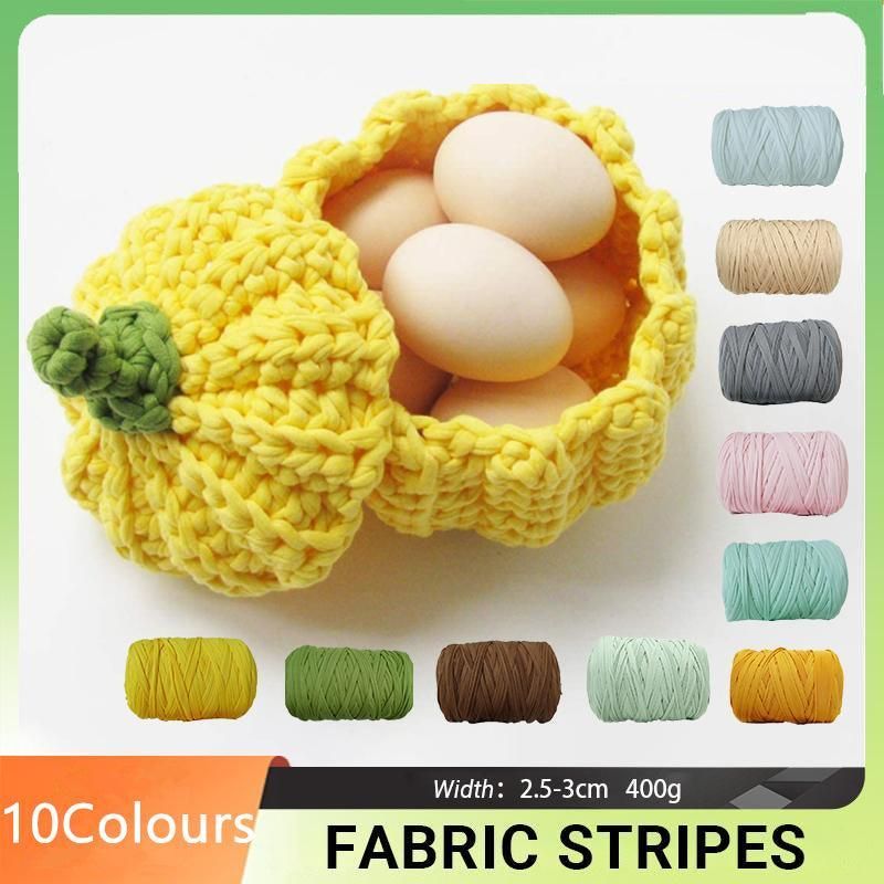 Chunky Arm Wool Yarn Knitted Soft Woolen Yarn Hand Washable Knitted Yarn for Bed - Yellow