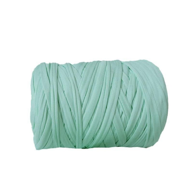 Chunky Arm Wool Yarn Knitted Soft Woolen Yarn Hand Washable Knitted Yarn for Bed - Light Green